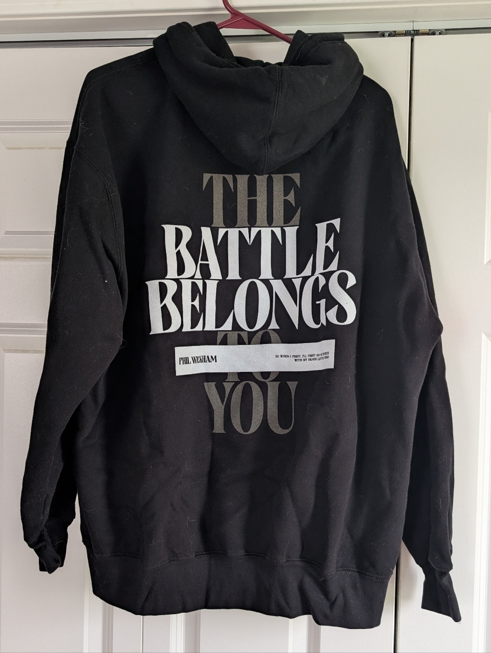 Phil Wickham Tour Hoodie - Unisex XL - Picture 4 of 4